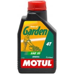 Масло моторное для сельхоз техники MOTUL "GARDEN 4T SAE 30" 1л.  